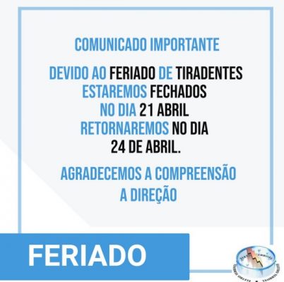 FERIADO 21-04-2023