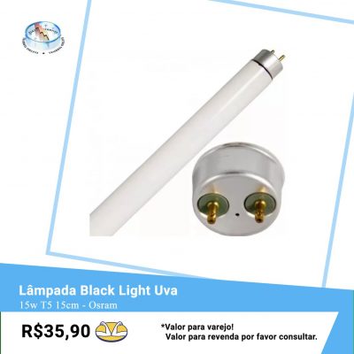 Lamp black light ml