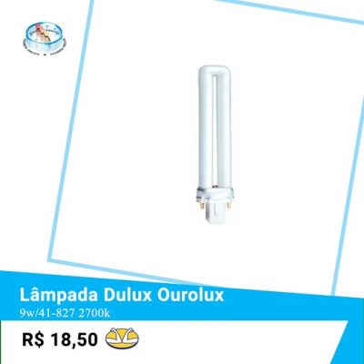 Lamp dulux ourolux