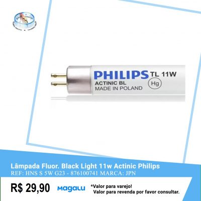 Lâmpada Actinic Philips ml