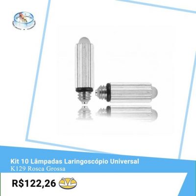 kit lampada laringo ml