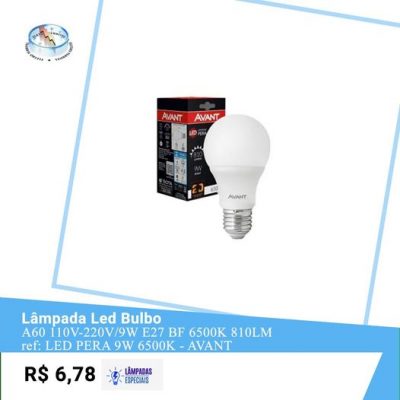 lamp led bulbo