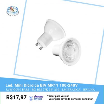 lamp mini dicroica-lamp especial