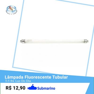 lamp tubular submarino